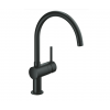 Смесител за кухня GROHE MINTA, черен мат - цена: 489.00лв.